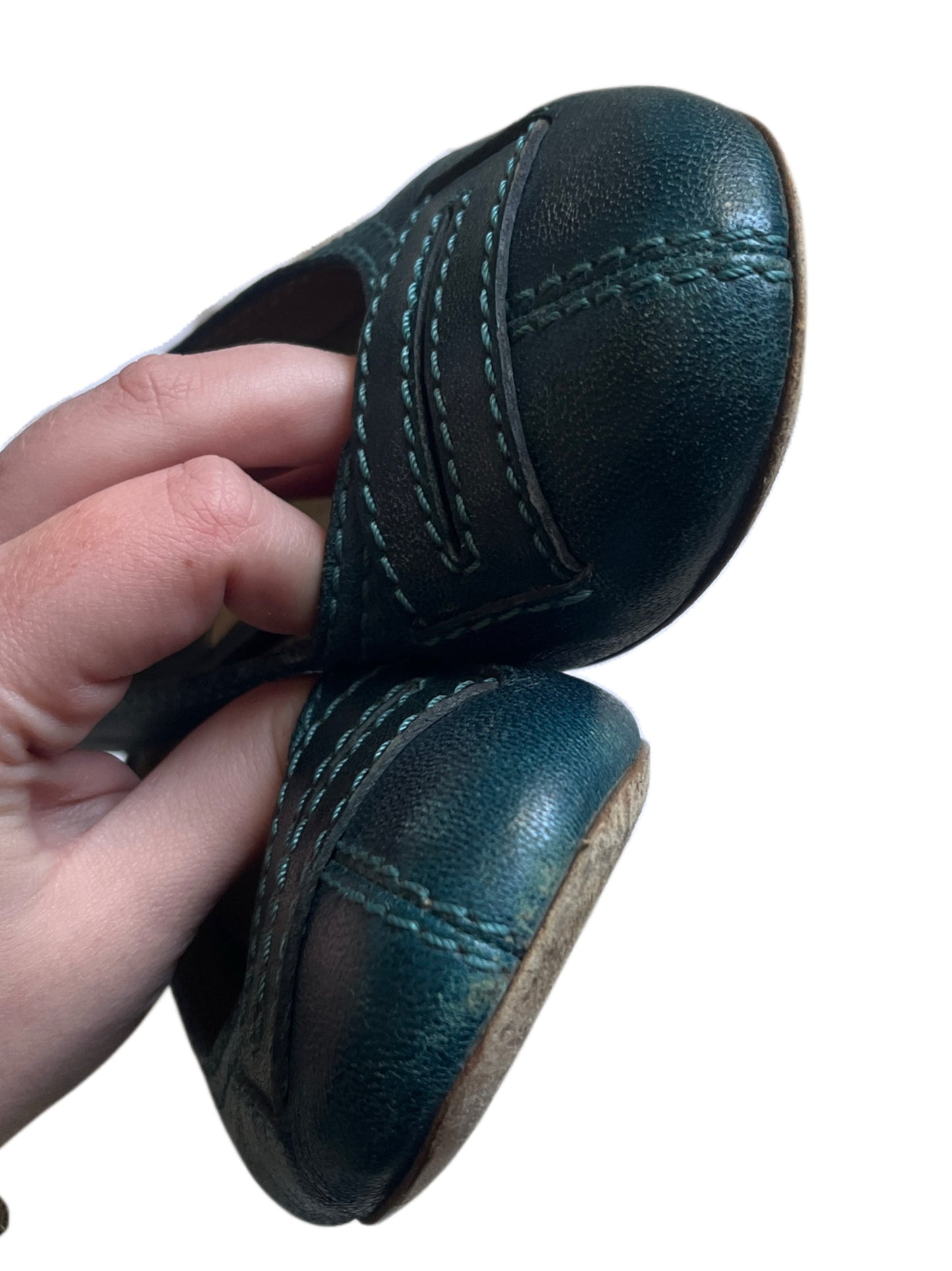 Vintage Chloé Leather Ballet Flats