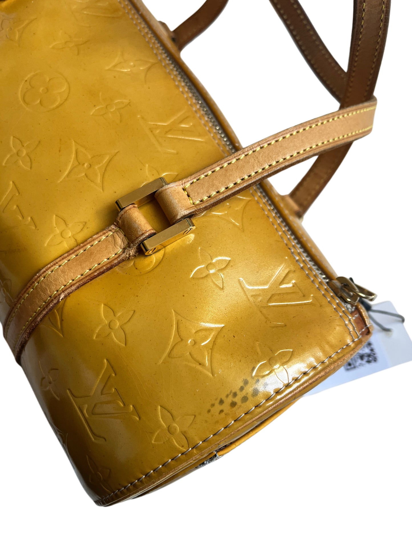 Vintage Louis Vuitton Vernis Papillon 30 Bedford Bag