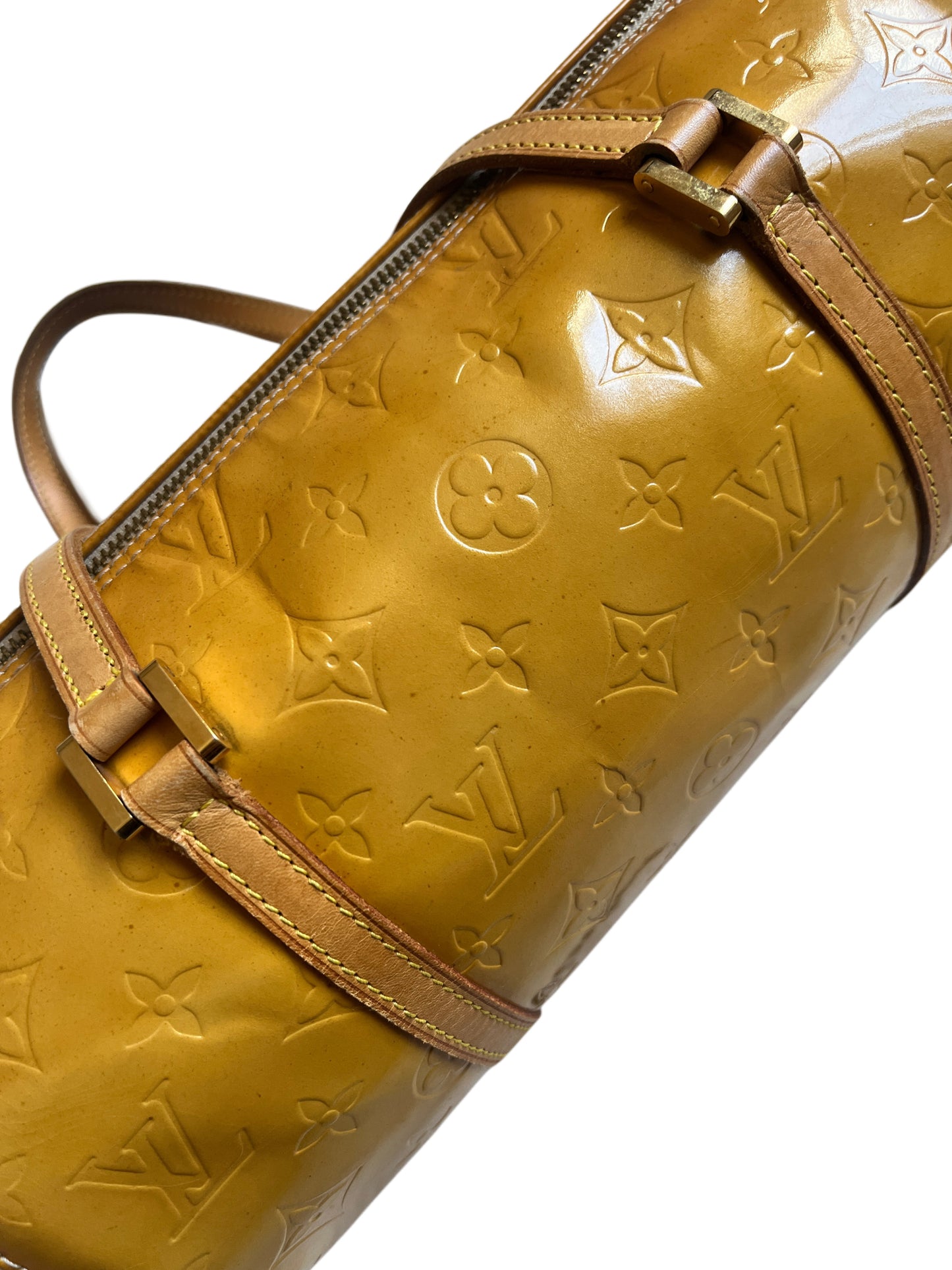 Vintage Louis Vuitton Vernis Papillon 30 Bedford Bag