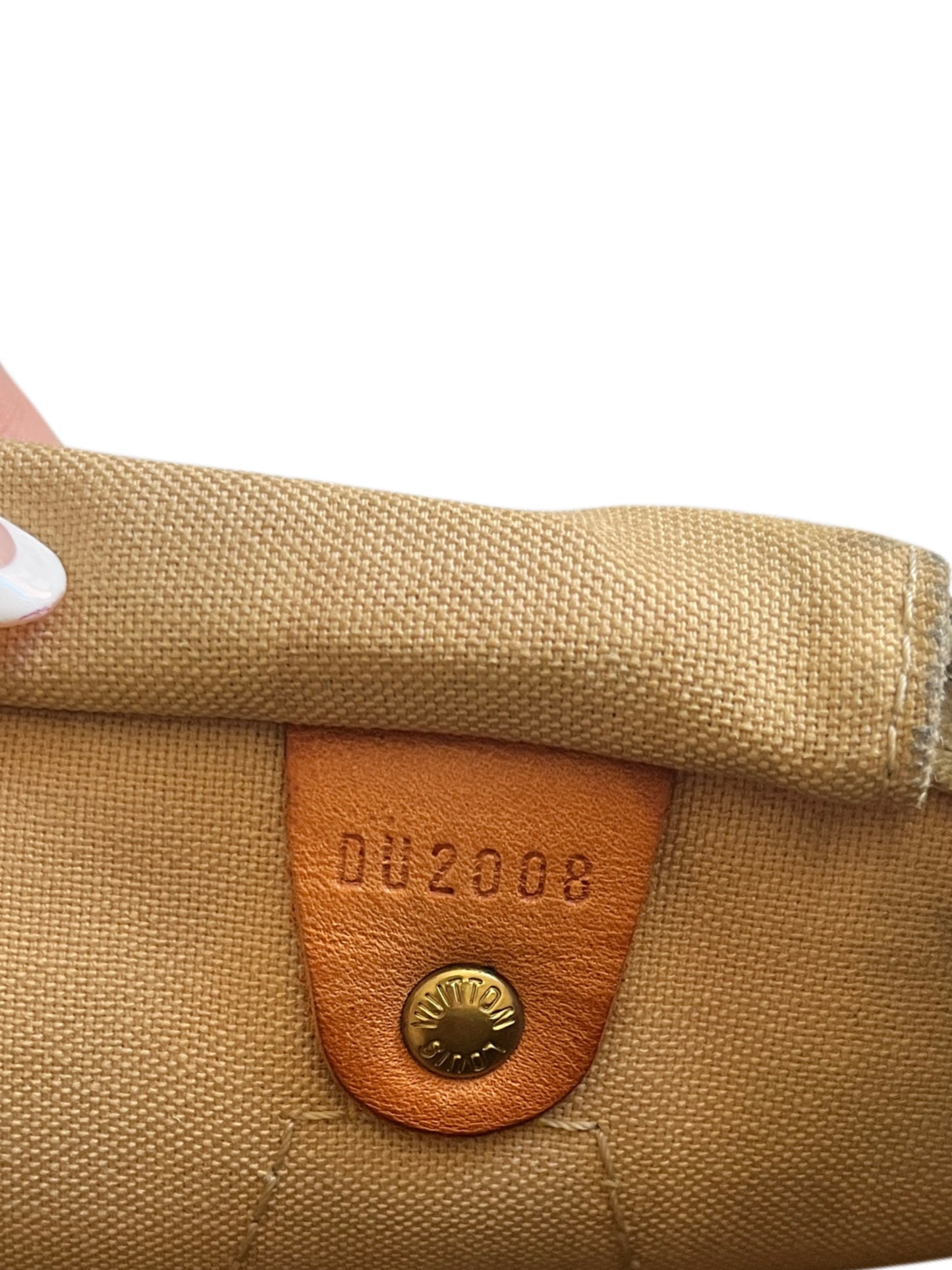 Louis Vuitton Speedy 30 Damier Azur