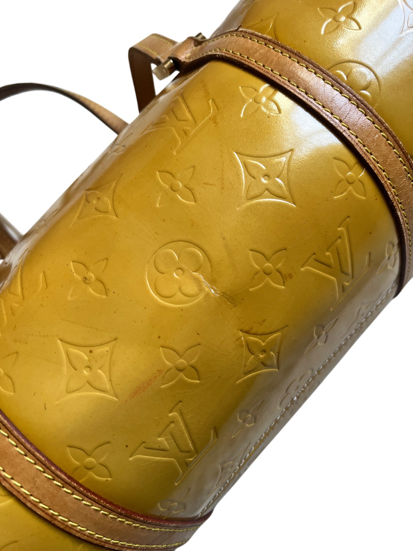 Vintage Louis Vuitton Vernis Papillon 30 Bedford Bag