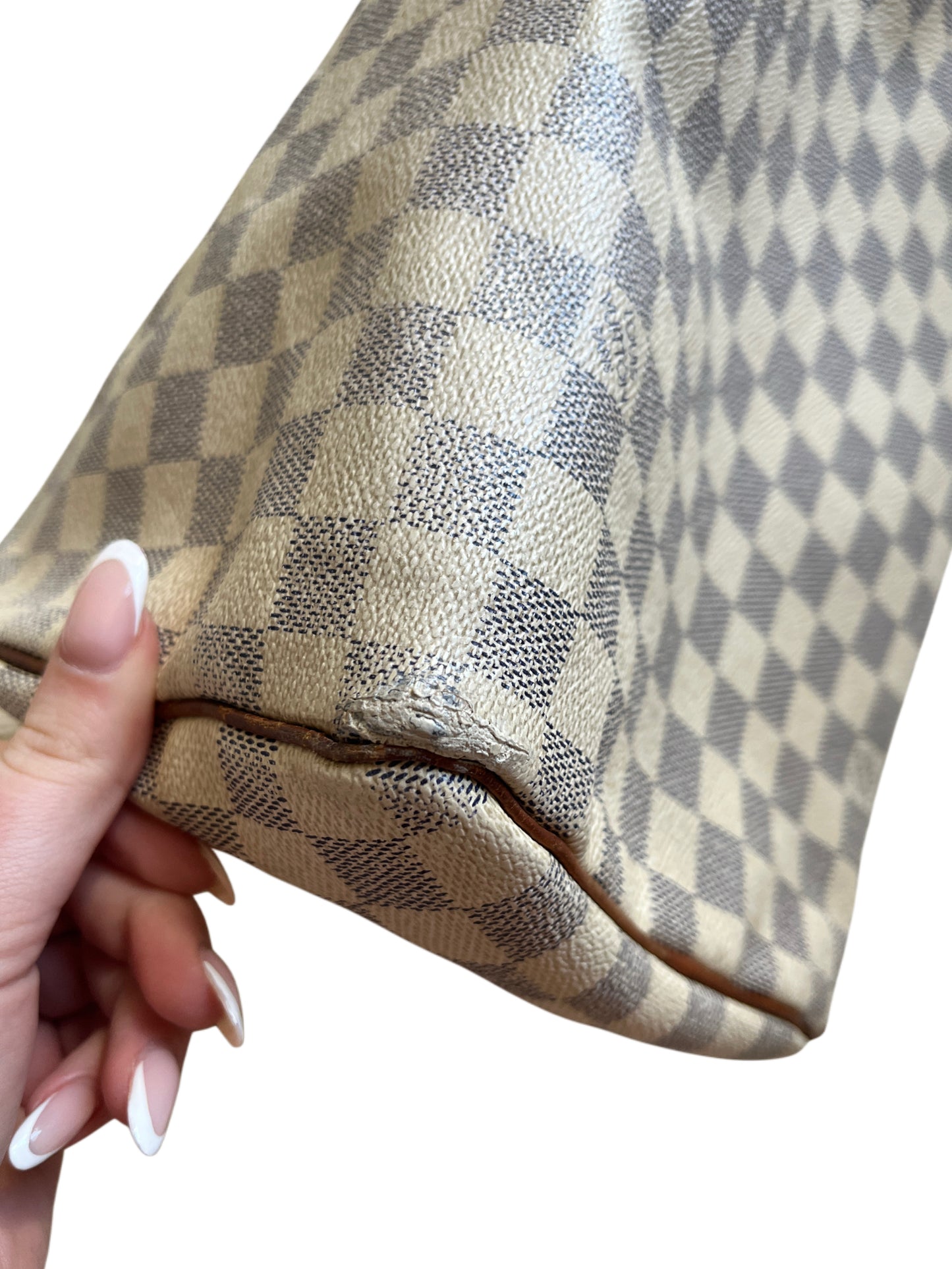 Louis Vuitton Speedy 30 Damier Azur