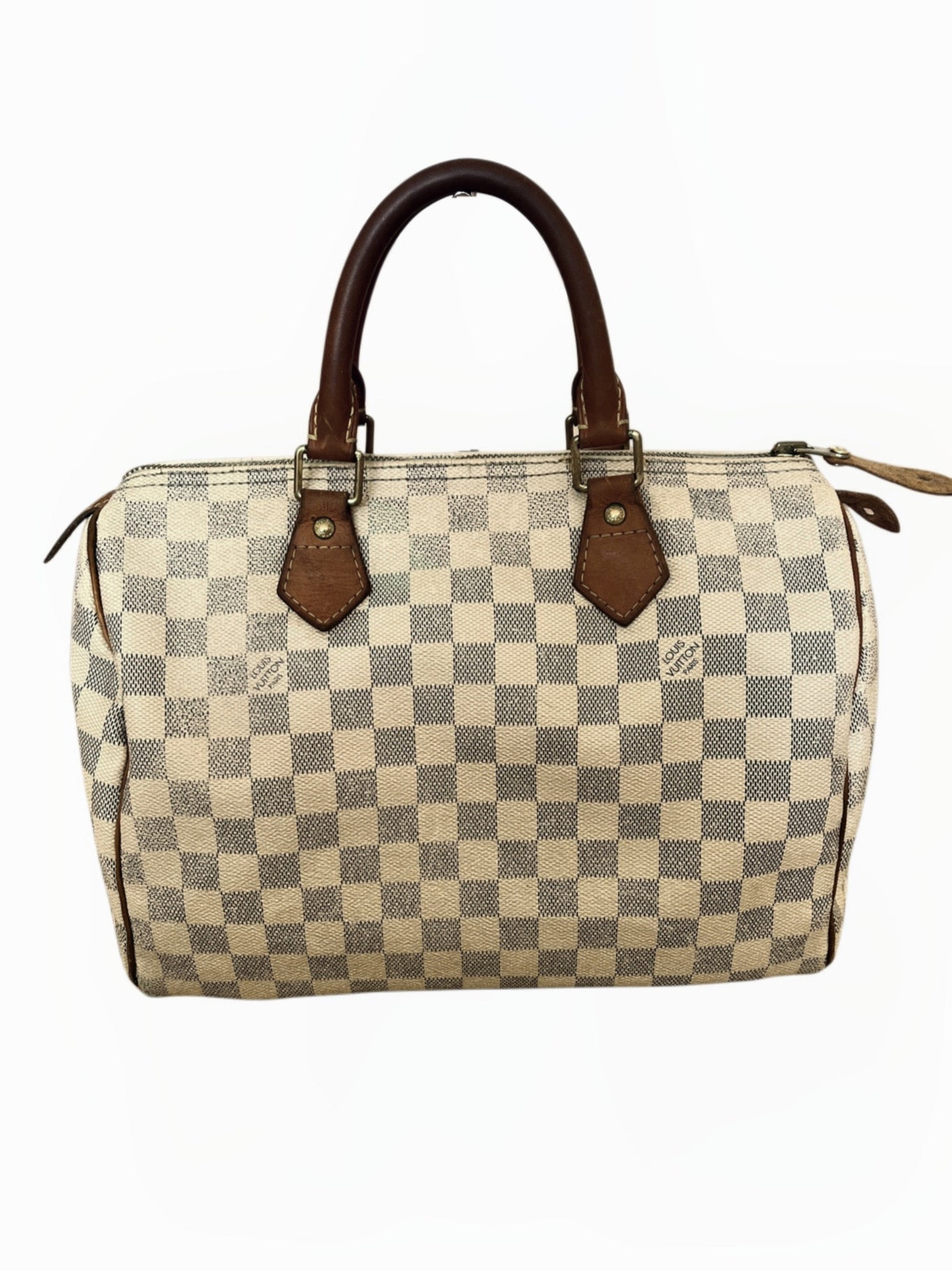 Louis Vuitton Speedy 30 Damier Azur