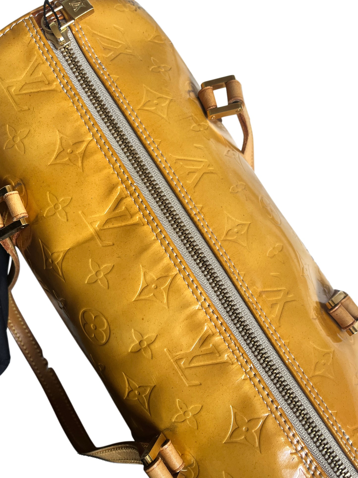 Vintage Louis Vuitton Vernis Papillon 30 Bedford Bag