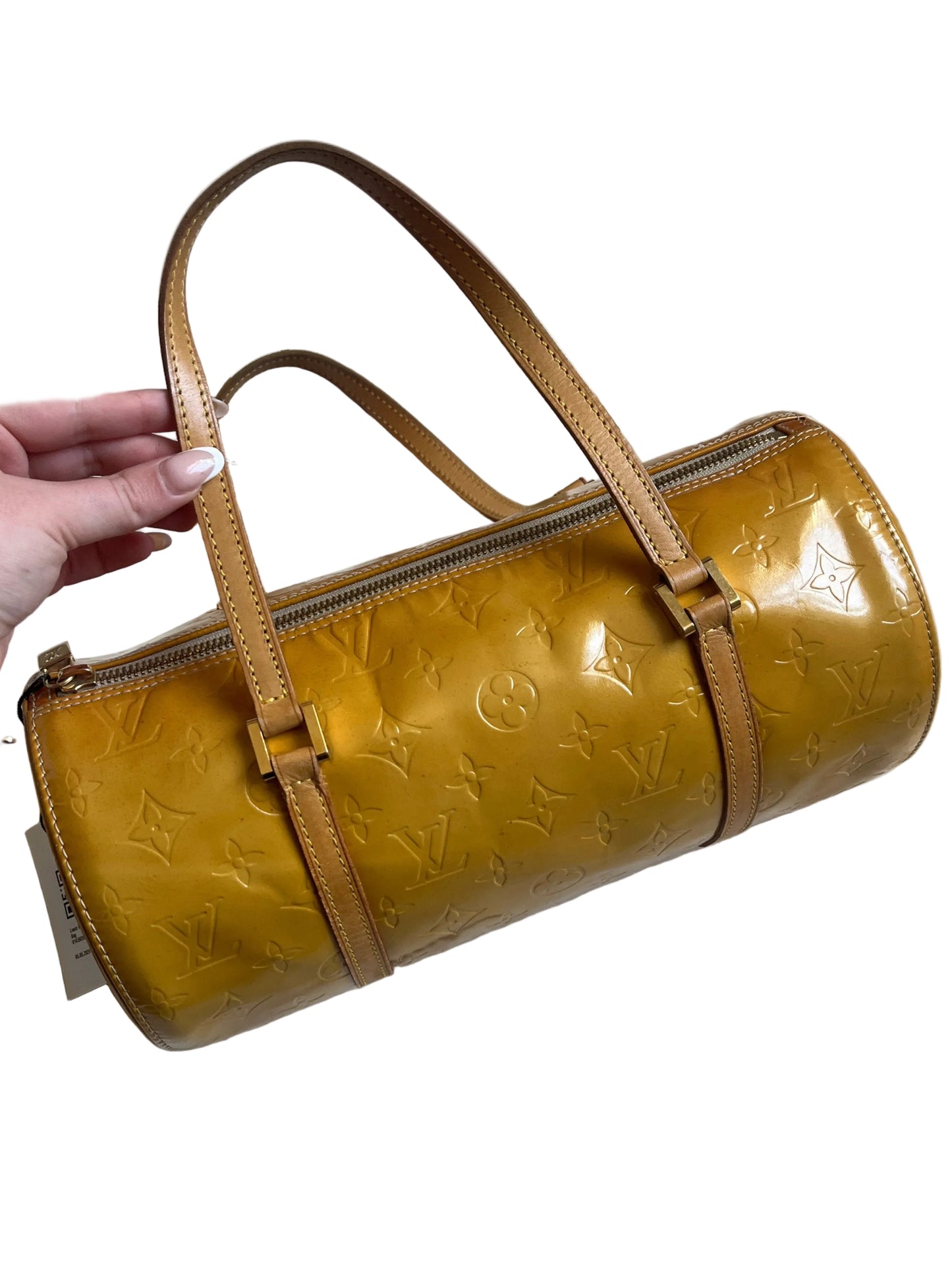 Vintage Louis Vuitton Vernis Papillon 30 Bedford Bag