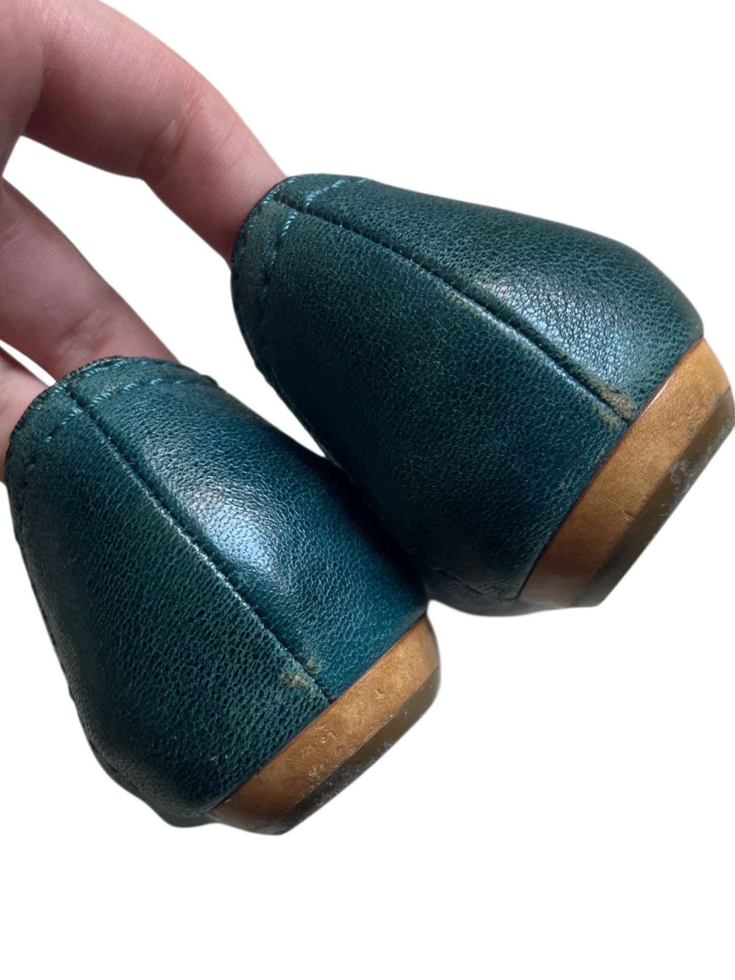 Vintage Chloé Leather Ballet Flats