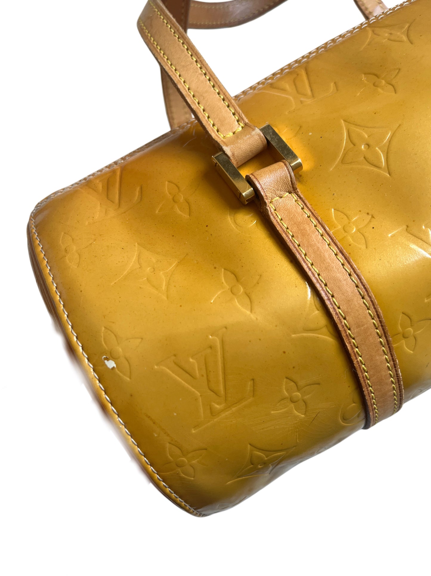Vintage Louis Vuitton Vernis Papillon 30 Bedford Bag