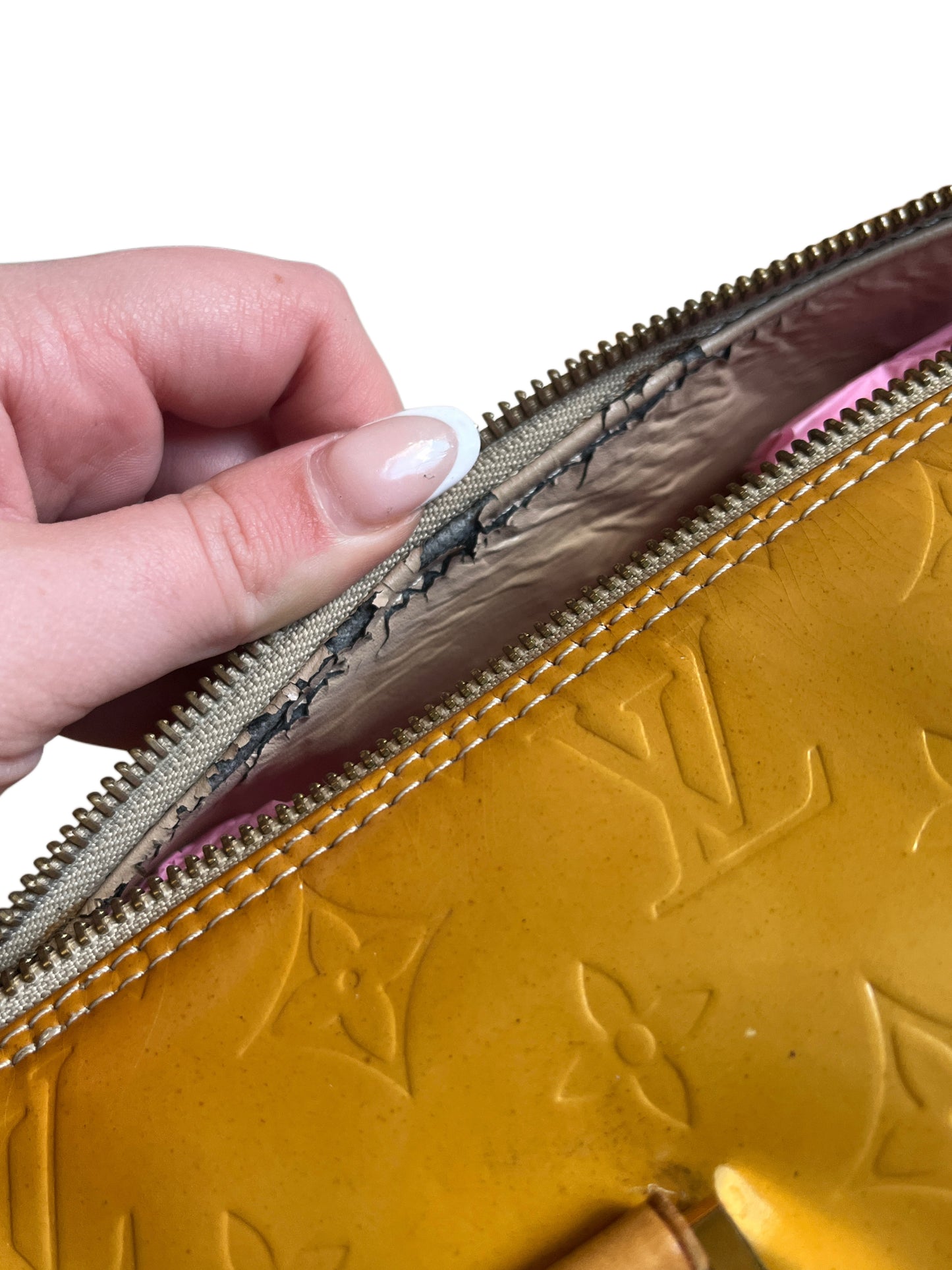 Vintage Louis Vuitton Vernis Papillon 30 Bedford Bag